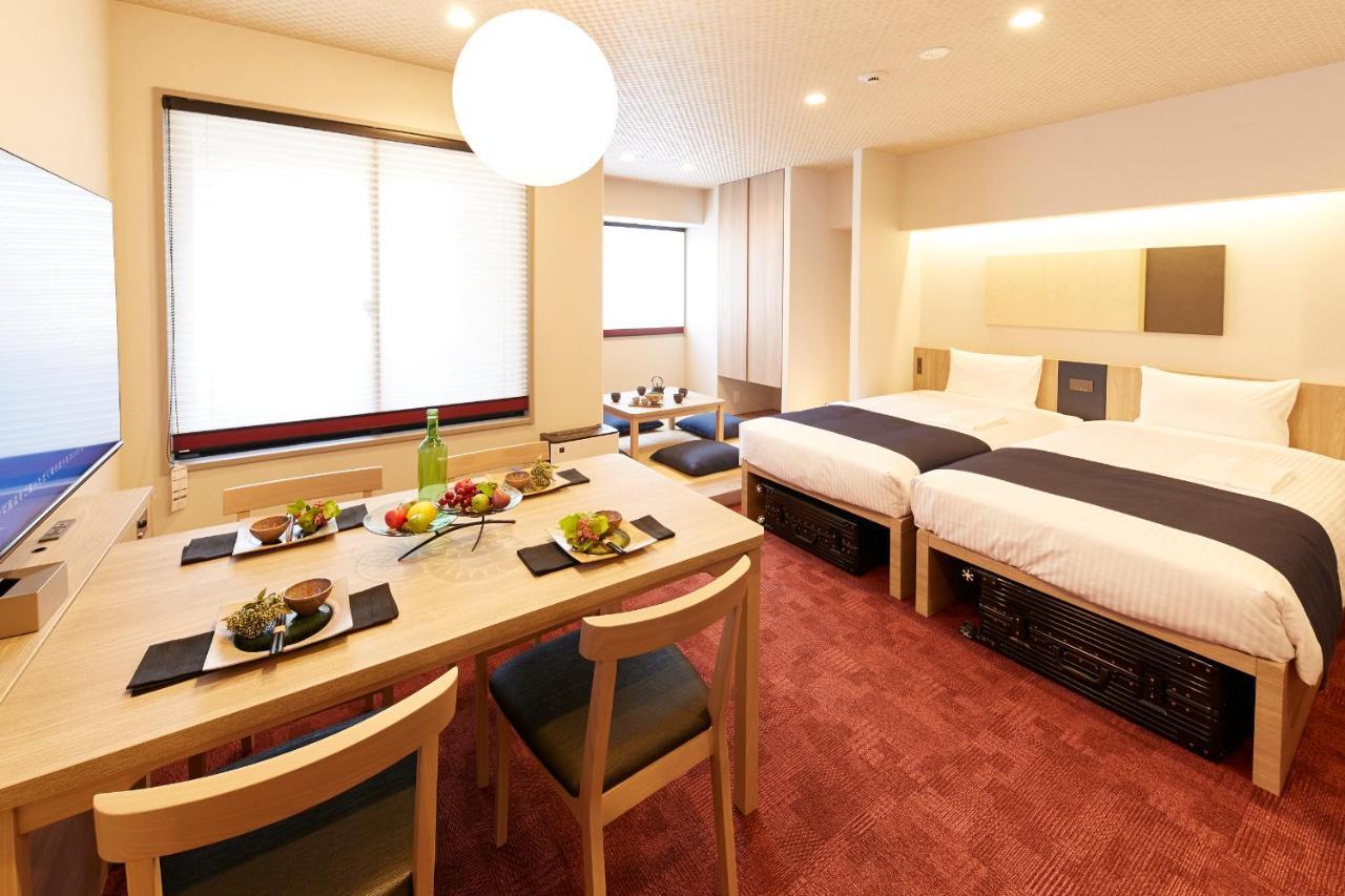 Monday Apart Premium Kyoto Station Kültér fotó